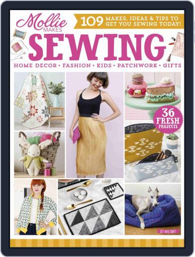 Mollie Makes Sewing Digital Back Issue Cover