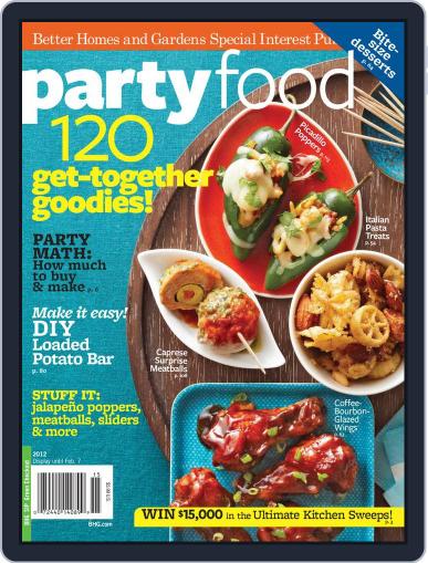 Party Foods Digital Back Issue Cover
