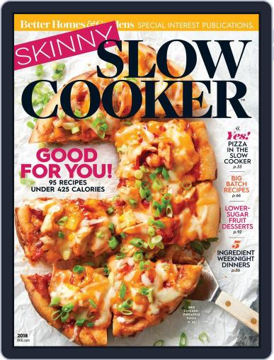 Skinny Slow Cooker Digital Back Issue Cover