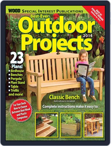 Outdoor Projects Digital Back Issue Cover