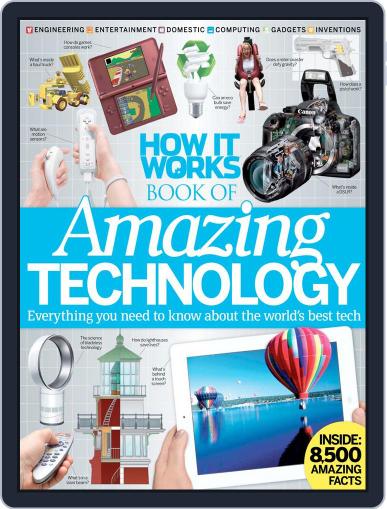How It Works Book of Amazing Technology Digital Back Issue Cover