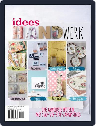 Handwerk Idees July 28th, 2015 Digital Back Issue Cover