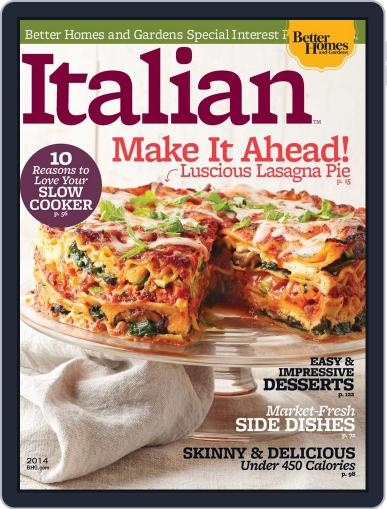 Italian Digital Back Issue Cover