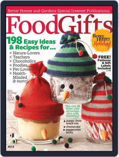 BH&G Food Gifts Digital Back Issue Cover