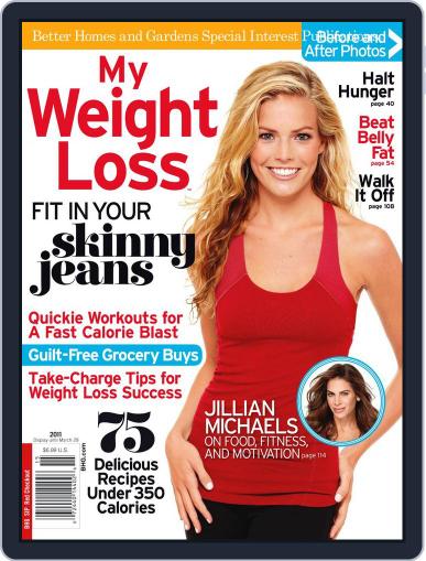 My Weight Loss Digital Back Issue Cover