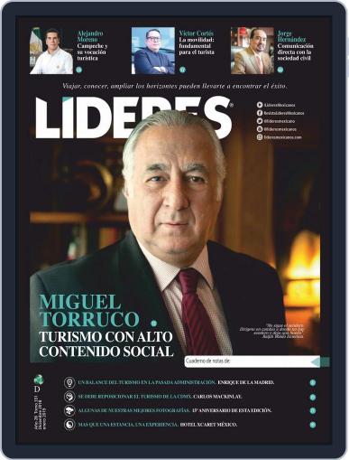 Líderes Mexicanos - Special Editions Digital Back Issue Cover