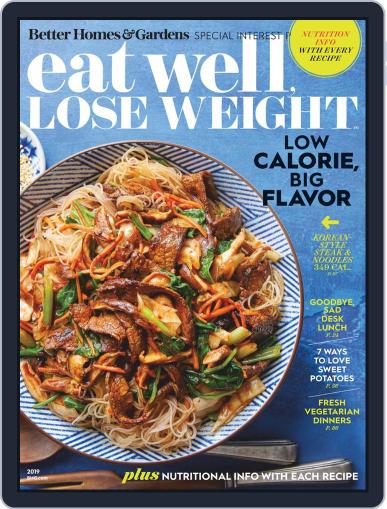 Eat Well, Lose Weight Digital Back Issue Cover
