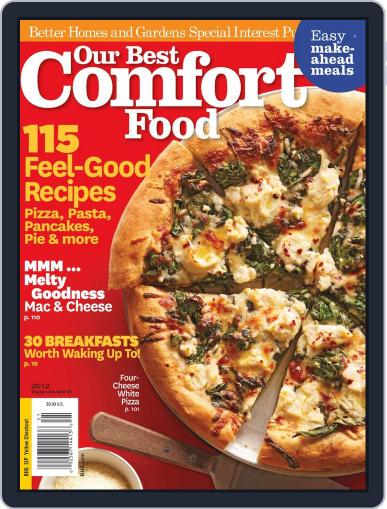 Our Best Comfort Foods Digital Back Issue Cover