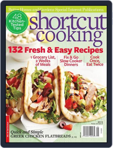 Shortcut Cooking Digital Back Issue Cover