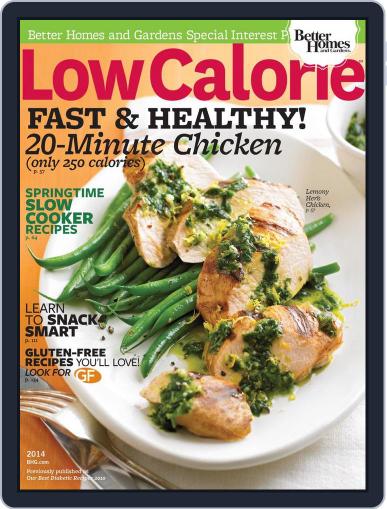 Low-Calorie Recipes Digital Back Issue Cover