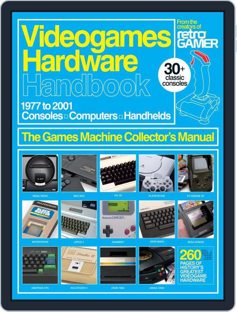 Videogames Hardware Handbook Vol. 2 Magazine (Digital)