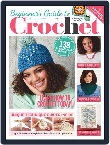 Beginners´ Guide to Crochet Digital Back Issue Cover