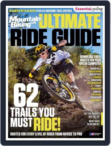 Mountain Biking UK Ultimate Ride Guide Digital Back Issue Cover