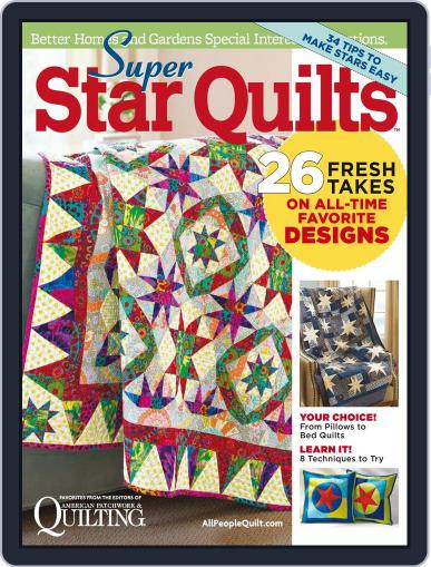 Super Star Quilts Digital Back Issue Cover