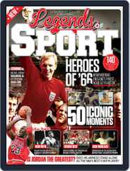 Legends Of Sport Magazine (Digital) Subscription                    July 1st, 2016 Issue