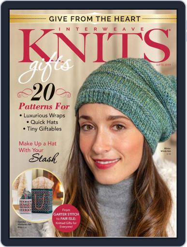 INTERWEAVE KNITS HOLIDAY Digital Back Issue Cover