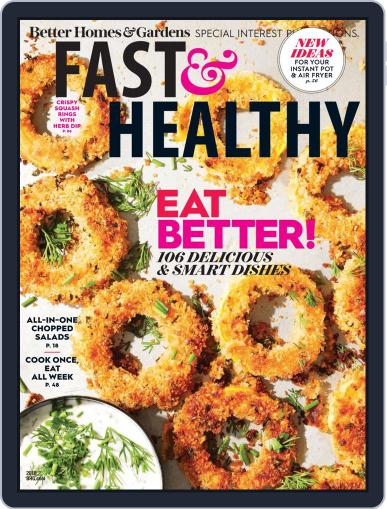 BH&G Fast & Healthy Digital Back Issue Cover