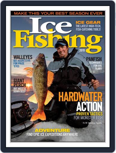 ICE FISHING Digital Back Issue Cover