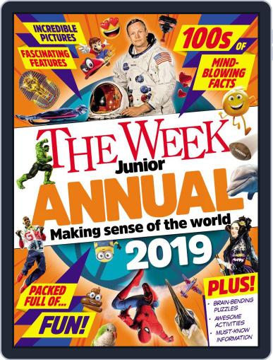 The Week Junior Annual Digital Back Issue Cover