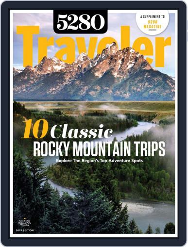 5280 Traveler Digital Back Issue Cover