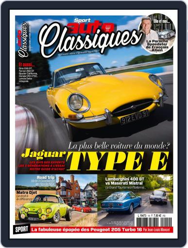Sport Auto Classiques Digital Back Issue Cover
