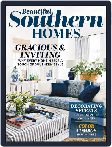 Beautiful Southern Homes Digital Back Issue Cover