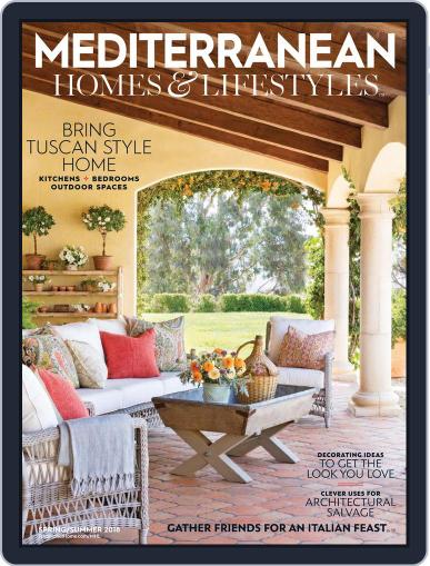 Mediterranean Homes & Lifestyles Digital Back Issue Cover