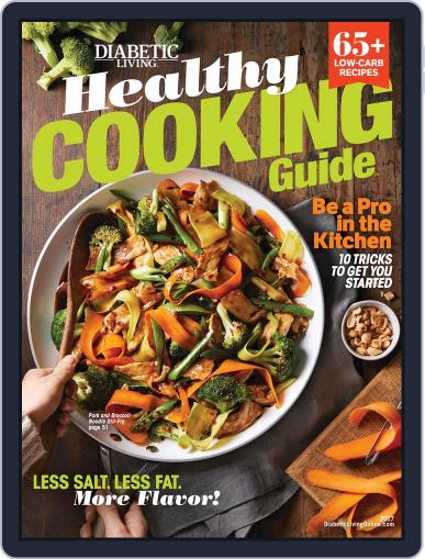 Diabetic Living Healthy Cooking Guide Digital Back Issue Cover