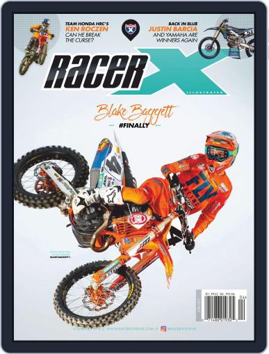 Racer X Illustrated Digital Back Issue Cover