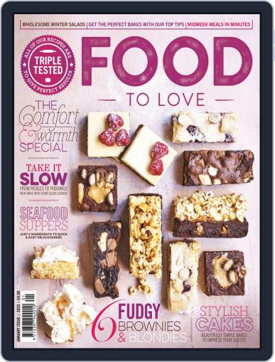 Food To Love Digital Back Issue Cover