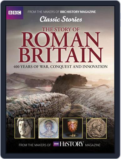 The Story of Roman Britain Digital Back Issue Cover