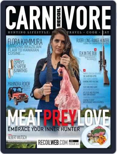 RECOIL Presents: Carnivore Digital Back Issue Cover