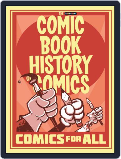 Comic Book History of Comics Digital Back Issue Cover