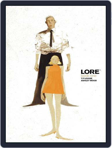 Lore June 4th, 2017 Digital Back Issue Cover