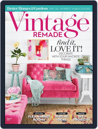 Vintage Remade Digital Back Issue Cover