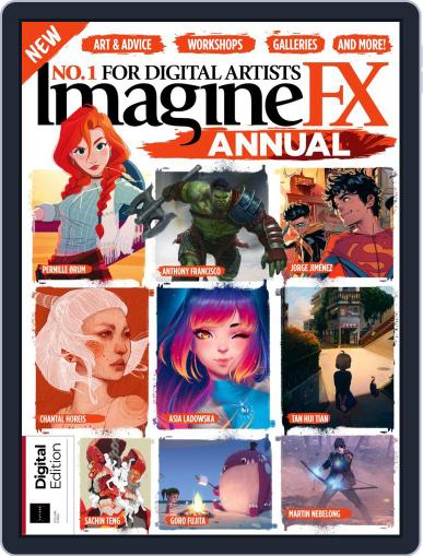 ImagineFX Annual Digital Back Issue Cover