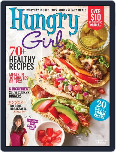 Hungry Girl Digital Back Issue Cover