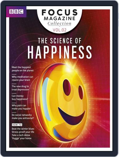 The Science of Happiness Digital Back Issue Cover