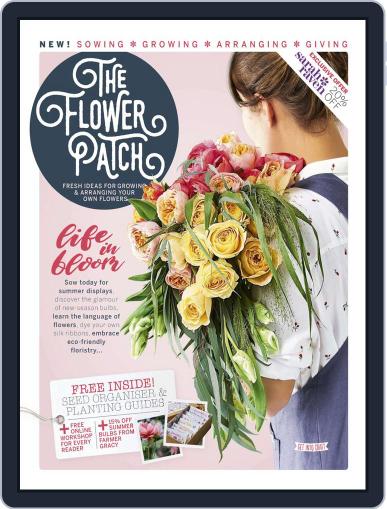 The Flower Patch Digital Back Issue Cover