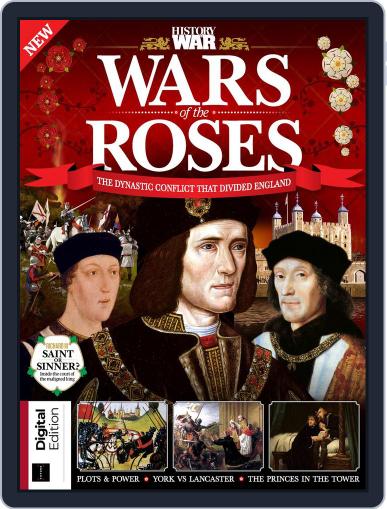 Wars of the Roses Magazine (Digital) April 18th, 2018 Issue Cover