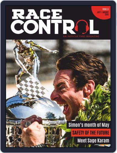 Race Control Digital Back Issue Cover