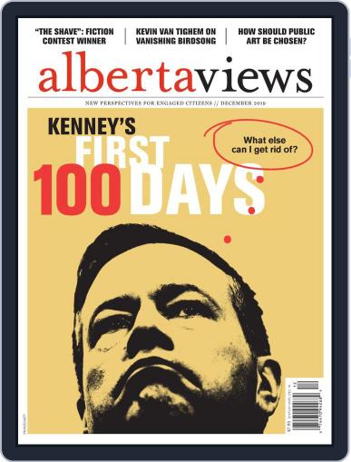 Alberta Views Digital Back Issue Cover