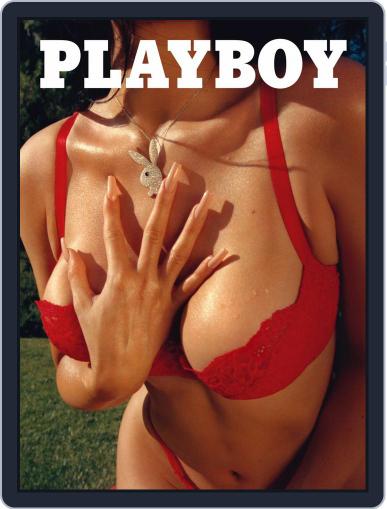 Playboy Digital Back Issue Cover