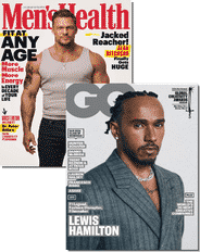 Men's Health & GQ Bundle Subscription