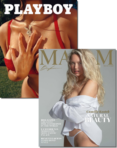 Maxim & Playboy Bundle