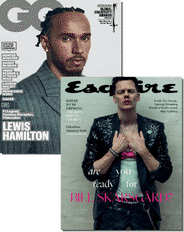 GQ & Esquire Bundle Subscription