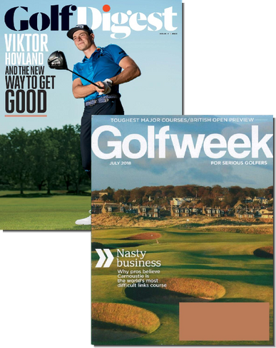 Golf Digest & Golfweek Bundle