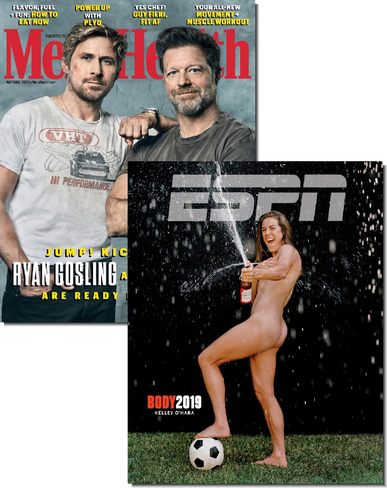 Men's Health & ESPN Bundle