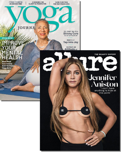 Yoga Journal & Allure Bundle