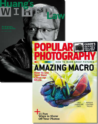 Wired & Popular Photography Bundle